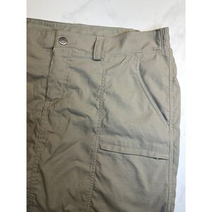 Duluth Trading Co Women’s Dry On The Fly Skort, Tan, Women's Size 12